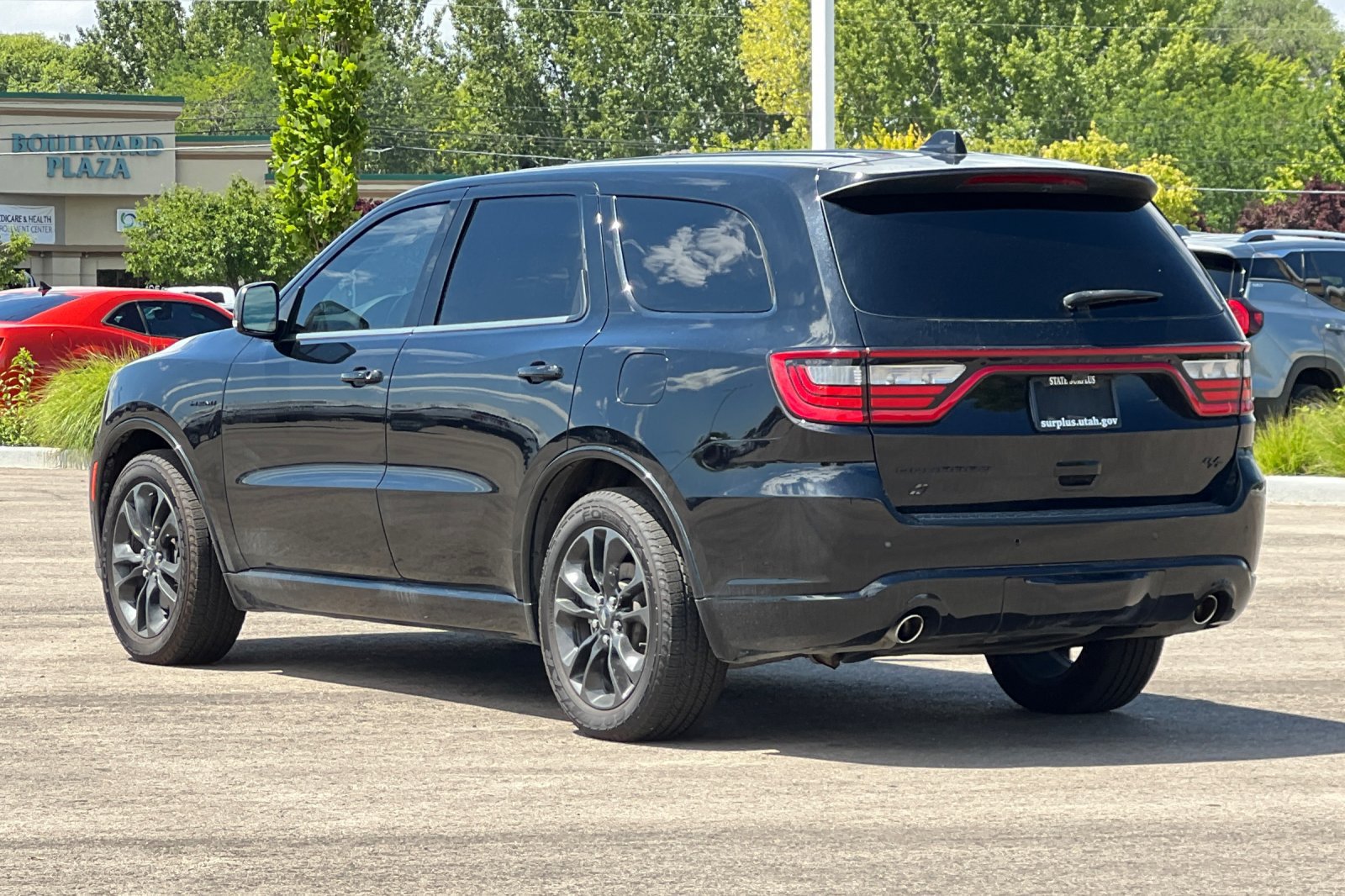 Used 2021 Dodge Durango R/T w/ Technology Group AWD/4WD image 9