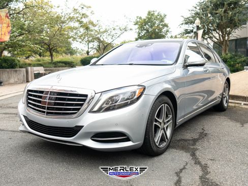 Used 2016 Mercedes-Benz S 550 4MATIC Sedan w/ Premium Package image 3