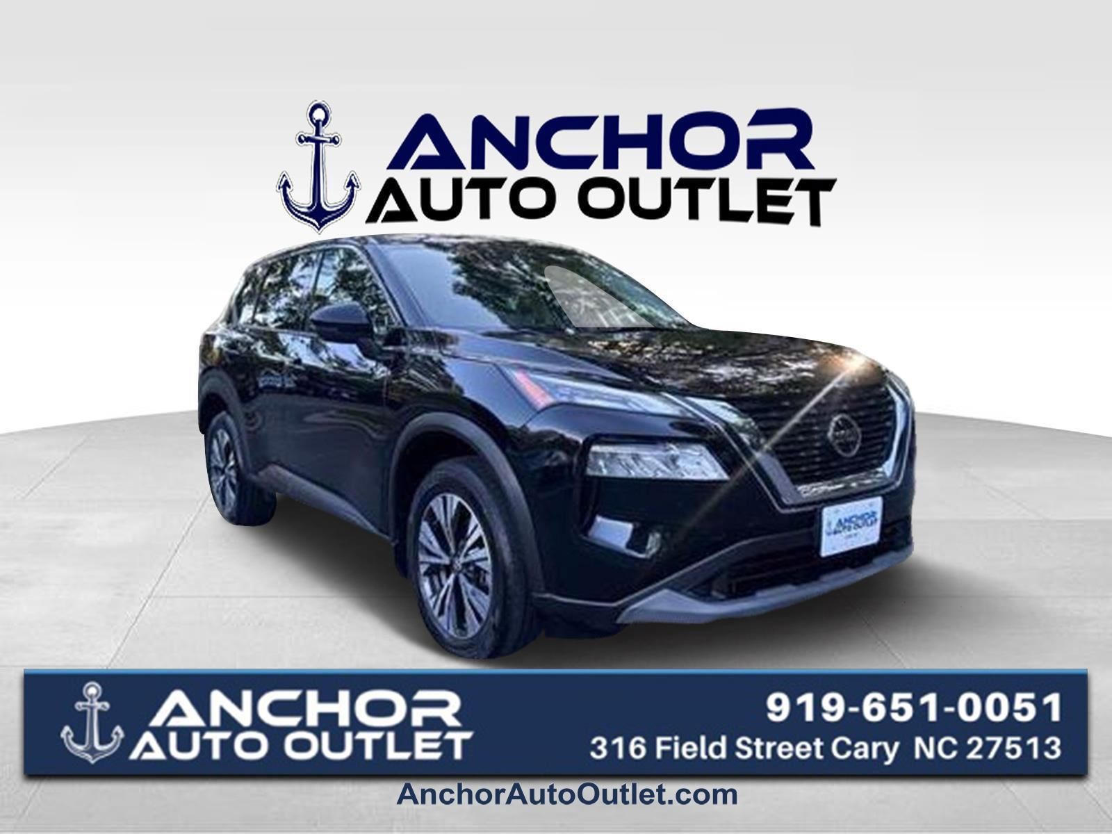 Used 2021 Nissan Rogue SV AWD/4WD image 1
