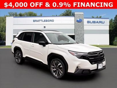 New 2026 Subaru Forester Touring