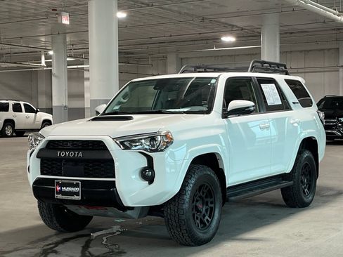 Used 2024 Toyota 4Runner TRD Pro AWD/4WD image 4