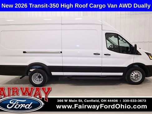 New 2026 Ford Transit 350 148 High Roof Extended DRW AWD/4WD image 1