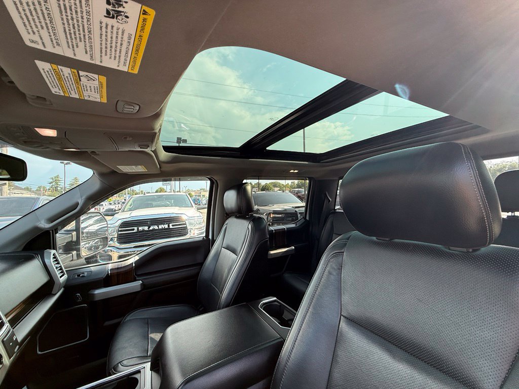 Used 2016 Ford F150 Lariat w/ Equipment Group 502A Luxury AWD/4WD image 15