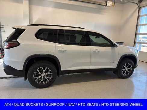 New 2026 GMC Acadia AT4 w/ Luxury Package image 2