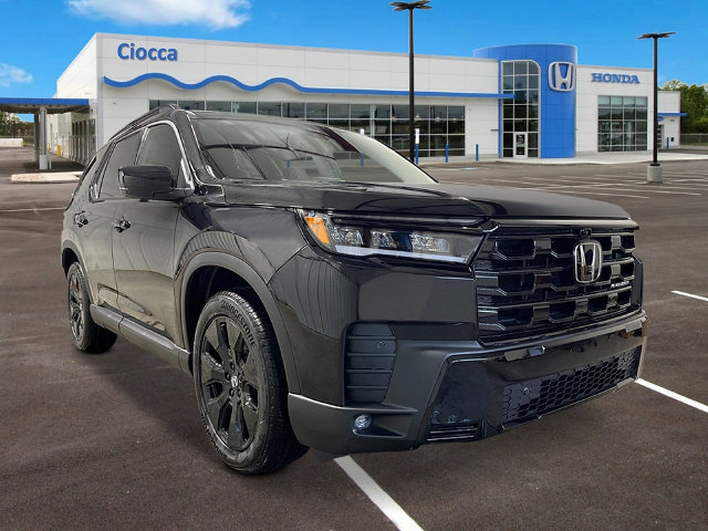 New 2026 Honda Pilot Black Edition image 9