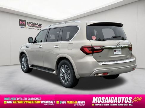 Used 2023 INFINITI QX80 Luxe w/ Cargo Package AWD/4WD image 5