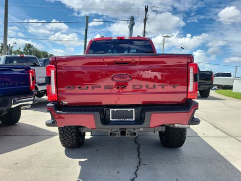 New 2026 Ford F250 Lariat w/ Black Appearance Package AWD/4WD image 7