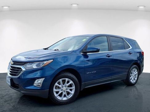 Used 2021 Chevrolet Equinox LT AWD/4WD image 2