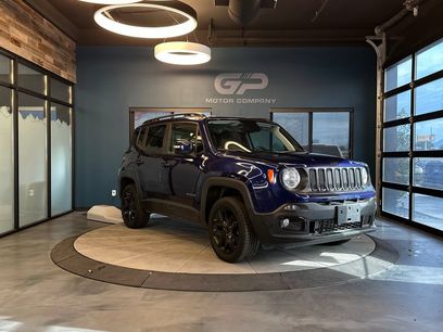 Used 2018 Jeep Renegade Altitude w/ UConnect 8.4 Nav Group