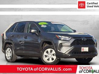 Certified 2025 Toyota RAV4 LE video 1