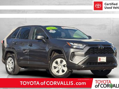 Certified 2025 Toyota RAV4 LE
