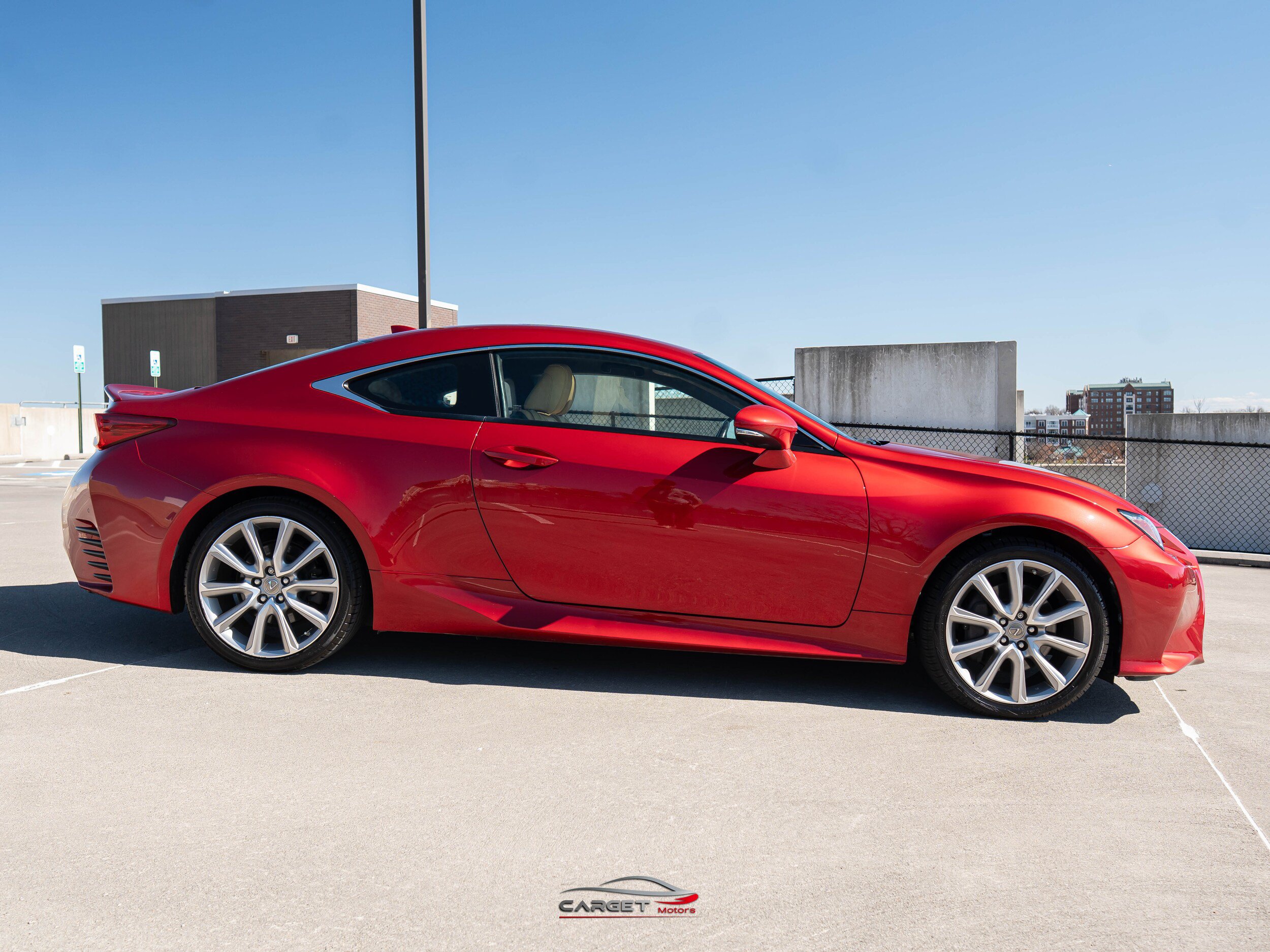 Used 2015 Lexus RC 350 w/ Navigation System Package RWD image 8