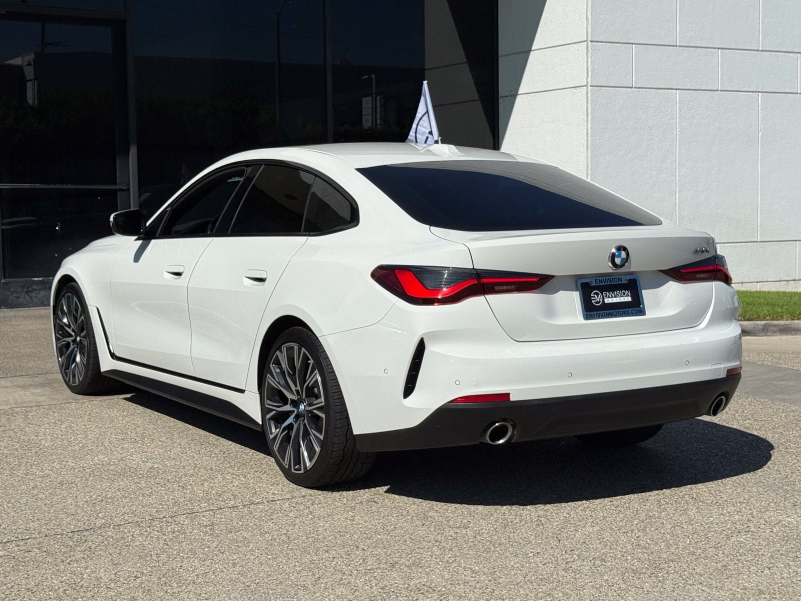 Used 2022 BMW 430i Gran Coupe w/ M Sport Package RWD image 9