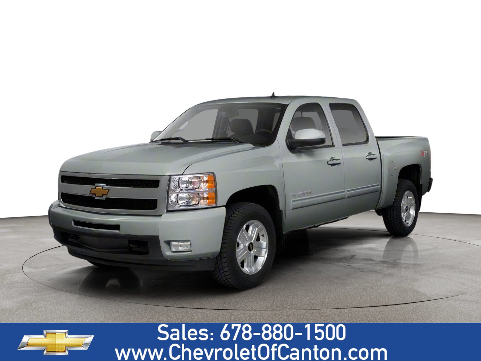 Used 2013 Chevrolet Silverado 1500 LTZ w/ LTZ Plus Package RWD image 1