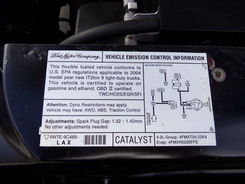 Used 2004 Ford Explorer Sport Trac XLT image 76