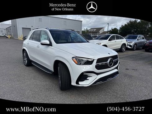 New 2026 Mercedes-Benz GLE 450 4MATIC image 1