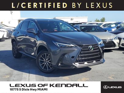 Certified 2024 Lexus NX 250 FWD w/ Premium Package