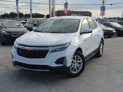 Used 2023 Chevrolet Equinox LT w/ LPO, Floor Liner Package