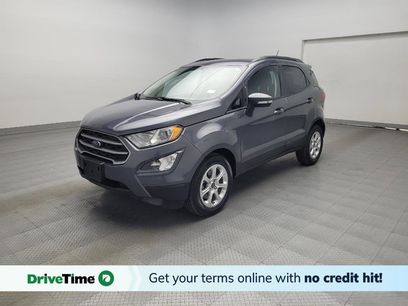 Used 2020 Ford EcoSport SE