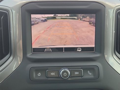 Used 2023 Chevrolet Silverado 1500 Custom w/ LPO, Dark Essentials Package RWD image 14