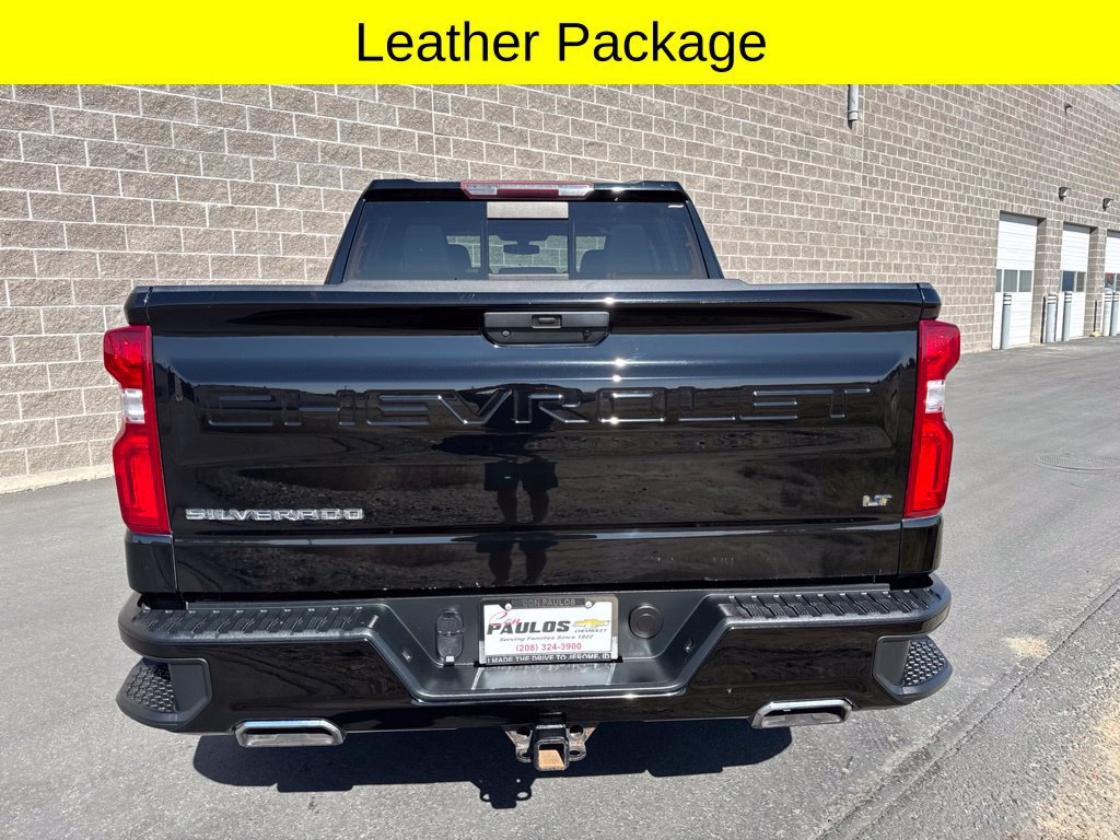 Used 2020 Chevrolet Silverado 1500 LT Trail Boss AWD/4WD image 6