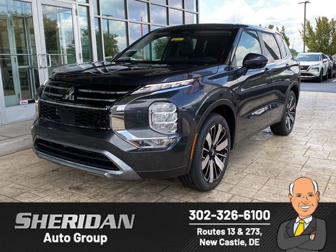New 2026 Mitsubishi Outlander SE AWD/4WD image 1