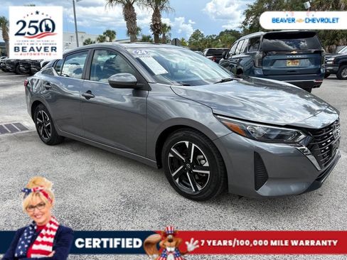 Used 2024 Nissan Sentra SV FWD image 9