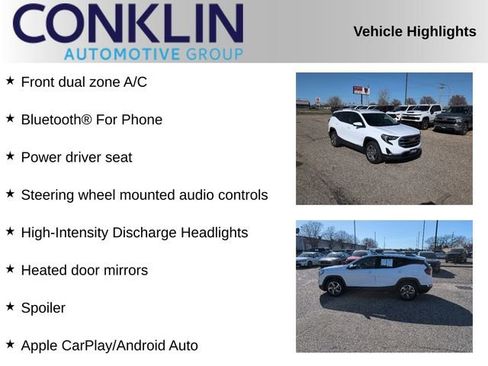 Used 2019 GMC Terrain SLT image 4