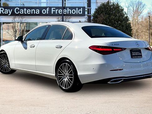 Certified 2022 Mercedes-Benz C 300 4MATIC Sedan image 12