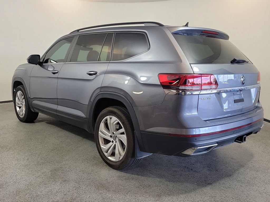 Used 2022 Volkswagen Atlas SE AWD/4WD image 5