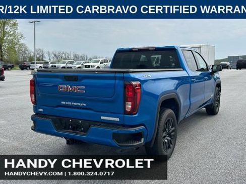 Certified 2022 GMC Sierra 1500 Elevation AWD/4WD image 3