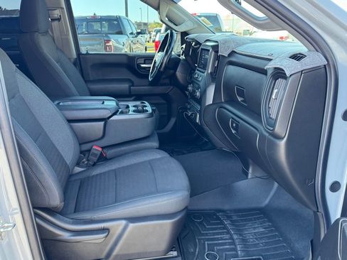Used 2024 Chevrolet Silverado 1500 Custom w/ LPO, Dark Essentials Package AWD/4WD image 12