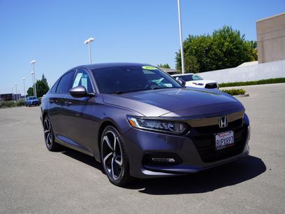 Used 2020 Honda Accord Sport