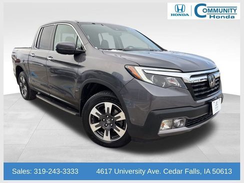 Certified 2019 Honda Ridgeline RTL-E image 1