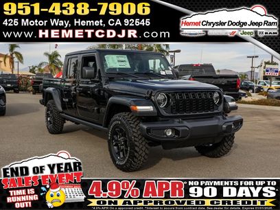 New 2025 Jeep Gladiator Willys