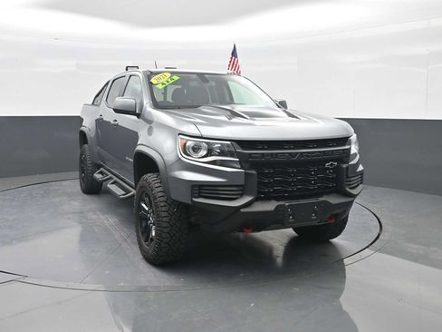 Used 2021 Chevrolet Colorado ZR2 w/ ZR2 Dusk Special Edition AWD/4WD image 2