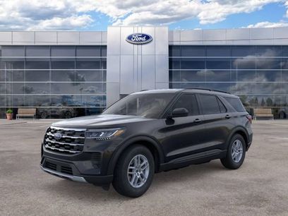 New 2026 Ford Explorer Active
