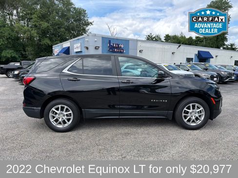 Used 2022 Chevrolet Equinox LT AWD/4WD image 2