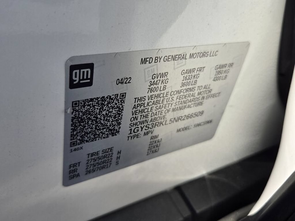 Used 2022 Cadillac Escalade ESV Sport Platinum RWD image 23