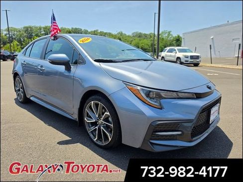 Used 2022 Toyota Corolla SE w/ Carpet Mat Package (TMS) FWD image 1