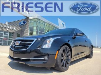 Used 2018 Cadillac ATS 2.0T AWD Coupe w/ Sky and Shine Package image 1