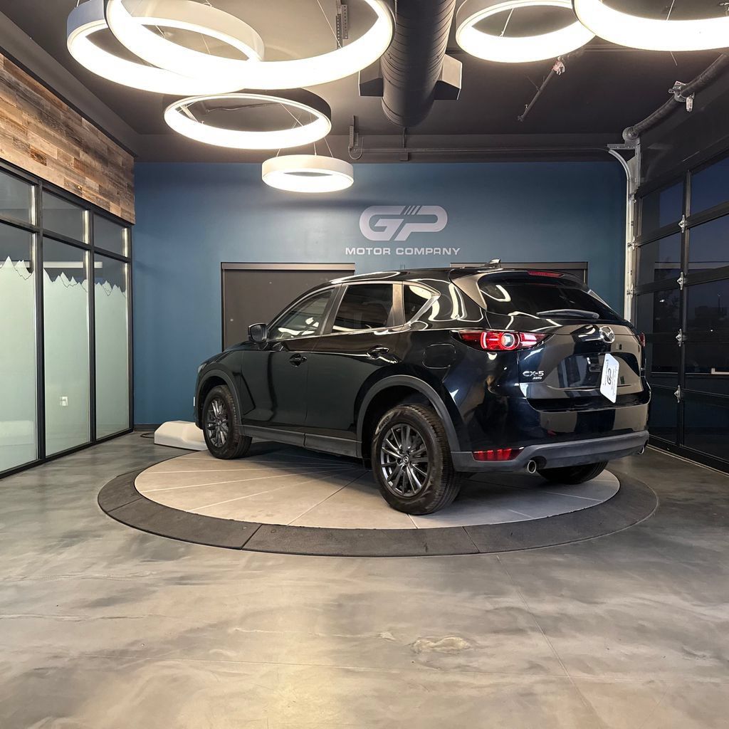 Used 2020 MAZDA CX-5 Touring AWD/4WD image 5