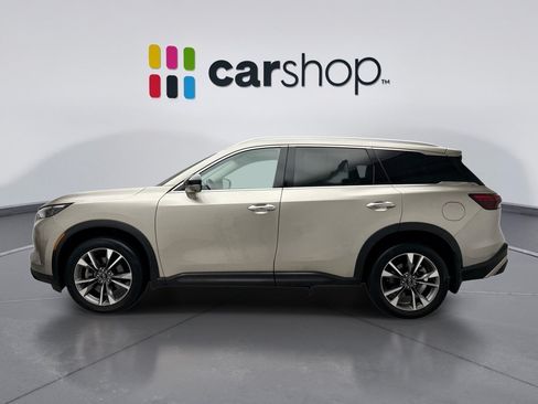 Used 2023 INFINITI QX60 Luxe w/ Cargo Package AWD/4WD image 2