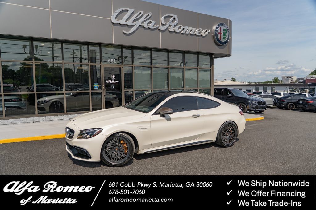 Used 2017 Mercedes-Benz C 63 AMG S image 1