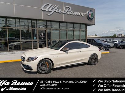 Used 2017 Mercedes-Benz C 63 AMG S