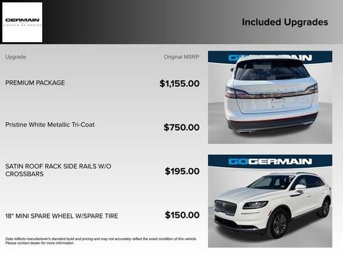 Used 2023 Lincoln Nautilus AWD w/ Premium Package image 22