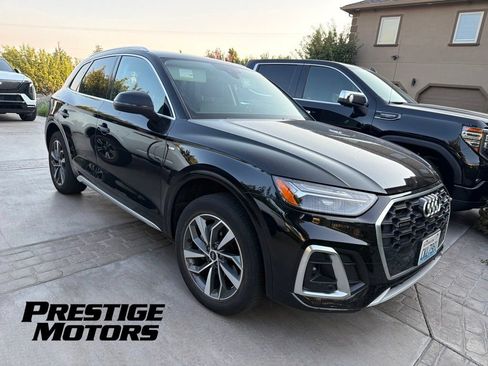 Used 2023 Audi Q5 2.0T Premium Plus w/ Premium Plus Package AWD/4WD image 1