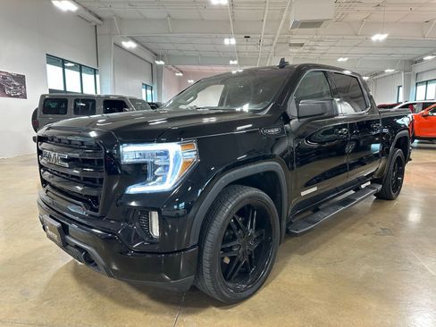 Used 2021 GMC Sierra 1500 Elevation w/ LPO, Elevation Black Package image 3