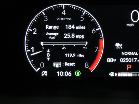Used 2025 Honda CR-V EX-L image 42