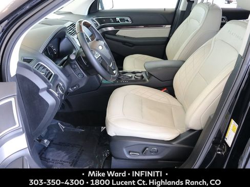 Used 2017 Ford Explorer Platinum AWD/4WD image 6